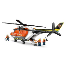 Elicottero della Guardia Costiera - Lego City 60503