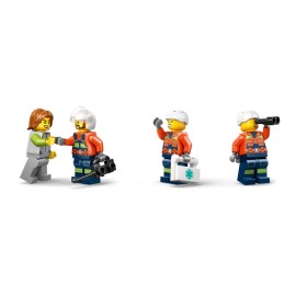 Elicottero della Guardia Costiera - Lego City 60503