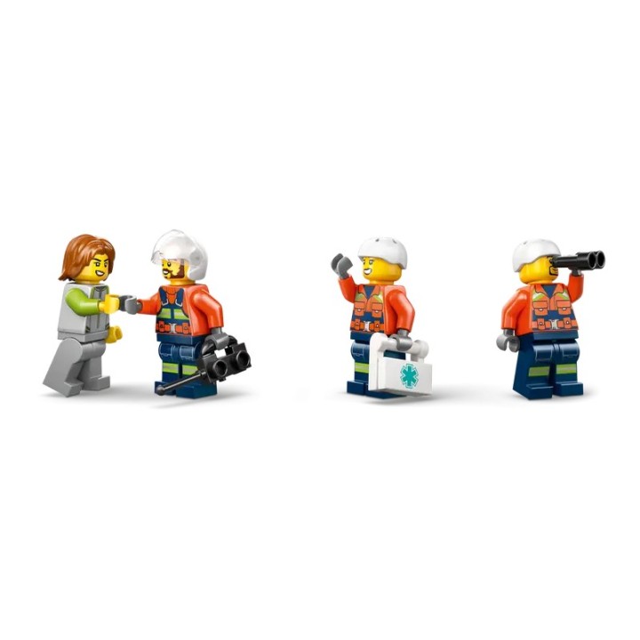 Elicottero della Guardia Costiera - Lego City 60503