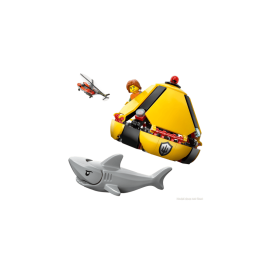 Elicottero della Guardia Costiera - Lego City 60503