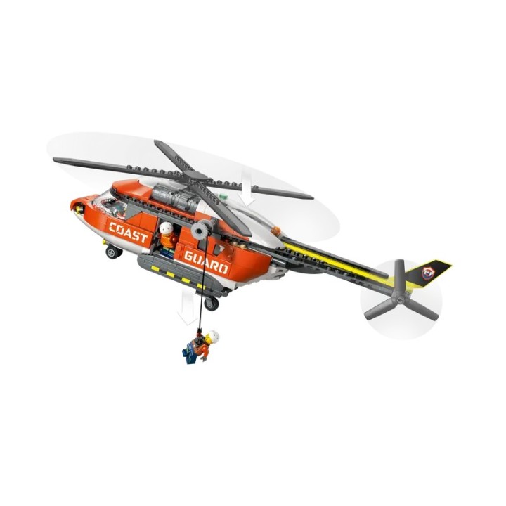 Elicottero della Guardia Costiera - Lego City 60503