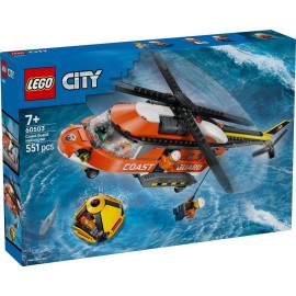 Elicottero della Guardia Costiera - Lego City 60503