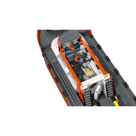 Motoscafo di soccorso ed elicottero della Guardia Costiera - Lego City 60504