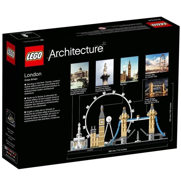 Londra - Lego Architecture 21034