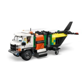 Remix aereo, camion di servizio e hovercraft - Lego City 60505