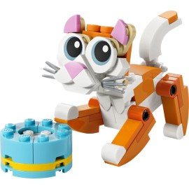 Gatto arancione - Lego Creator 30714