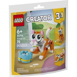 Gatto arancione - Lego Creator 30714