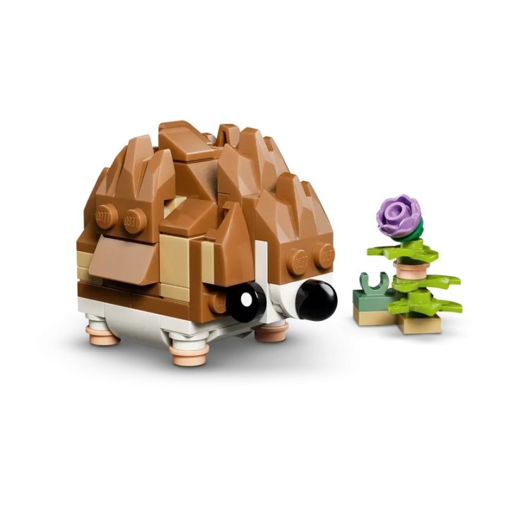 Simpatico criceto con fiore - Lego Creator 31376