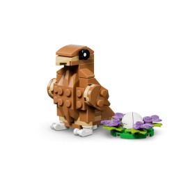 Simpatico criceto con fiore - Lego Creator 31376