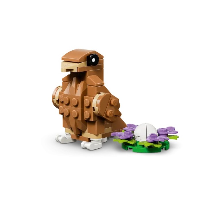 Simpatico criceto con fiore - Lego Creator 31376