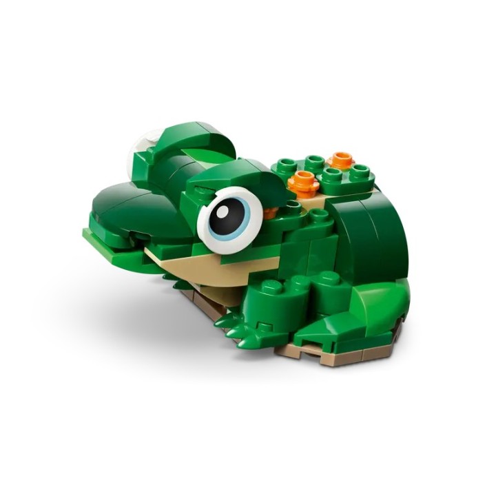 Tartaruga con fiore di ninfea - Lego Creator 31377
