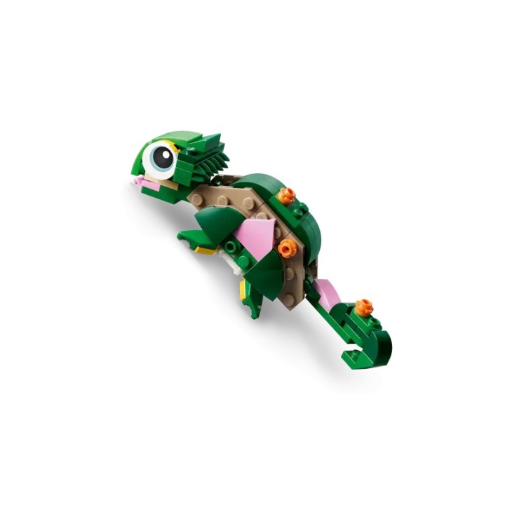 Tartaruga con fiore di ninfea - Lego Creator 31377