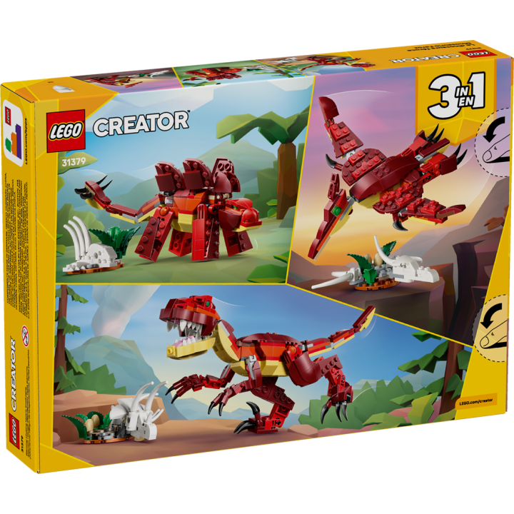 Feroce dinosauro - Lego Creator 31379