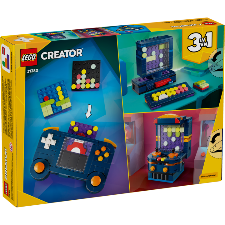 Console di gioco retrò - Lego Creator 31380