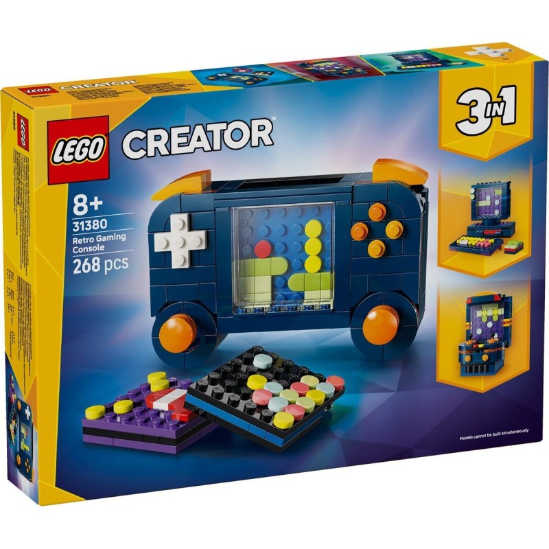 Console di gioco retrò - Lego Creator 31380
