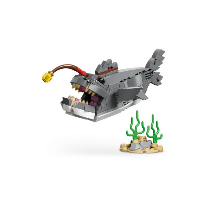 Squalo con scrigno del tesoro - Lego Creator 31381