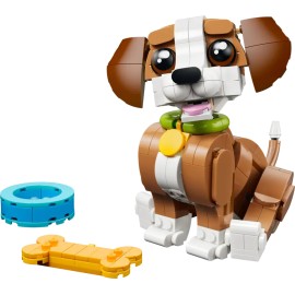 Adorabili animali: cagnolino giocoso - Lego Creator 31382