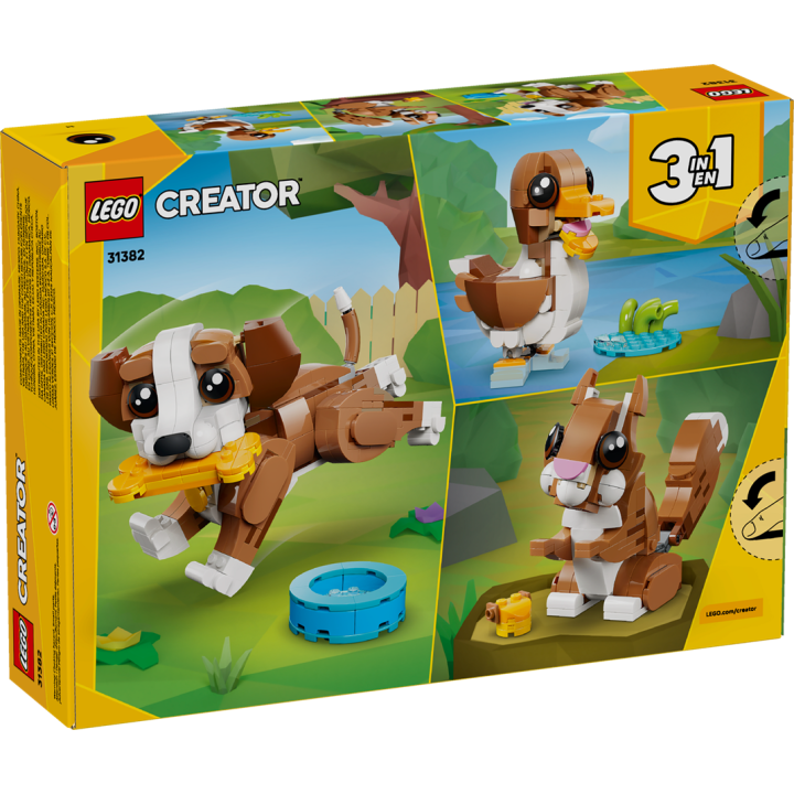 Adorabili animali: cagnolino giocoso - Lego Creator 31382