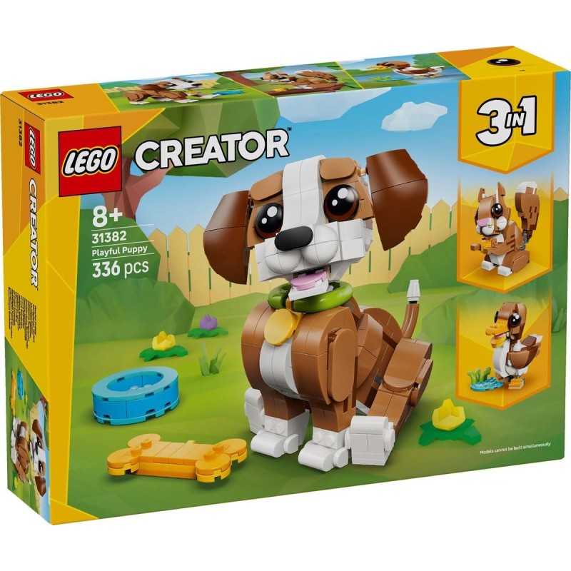 Adorabili animali: cagnolino giocoso - Lego Creator 31382