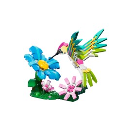 Animali selvatici: colibrì variopinto - Lego Creator 31384