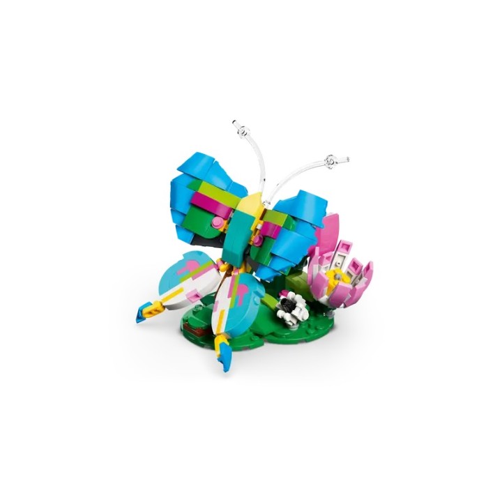 Animali selvatici: colibrì variopinto - Lego Creator 31384