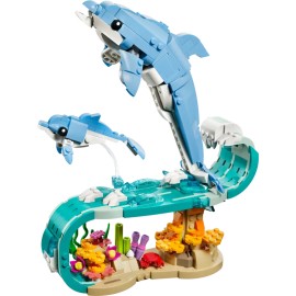 Animali marini: meravigliosi delfini - Lego Creator 31385