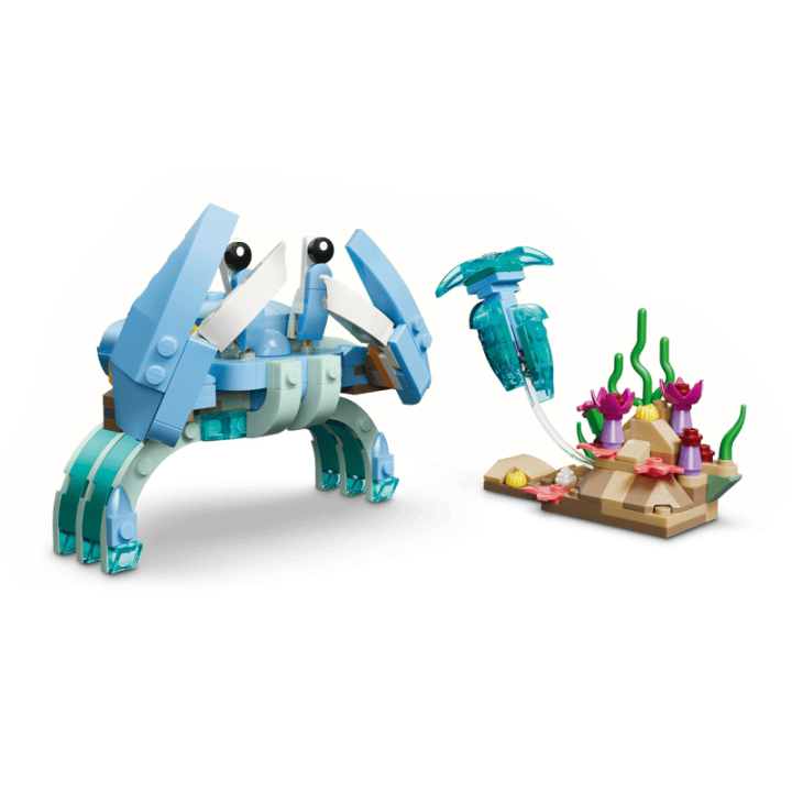 Animali marini: meravigliosi delfini - Lego Creator 31385