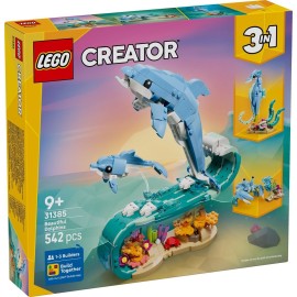 Animali marini: meravigliosi delfini - Lego Creator 31385