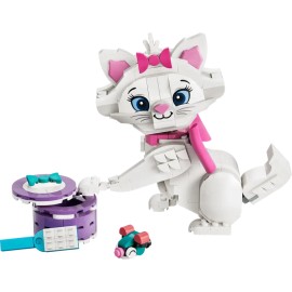 Adorabile Minou de Gli Aristogatti - Lego Disney 43286