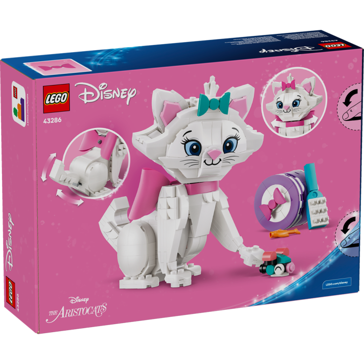 Adorabile Minou de Gli Aristogatti - Lego Disney 43286