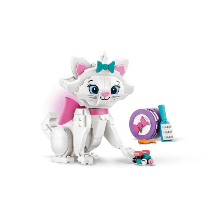 Adorabile Minou de Gli Aristogatti - Lego Disney 43286