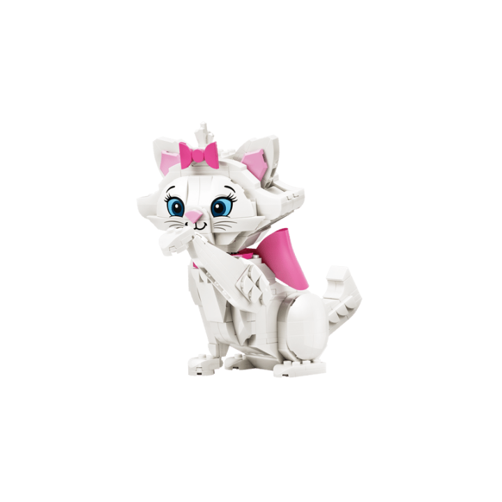 Adorabile Minou de Gli Aristogatti - Lego Disney 43286