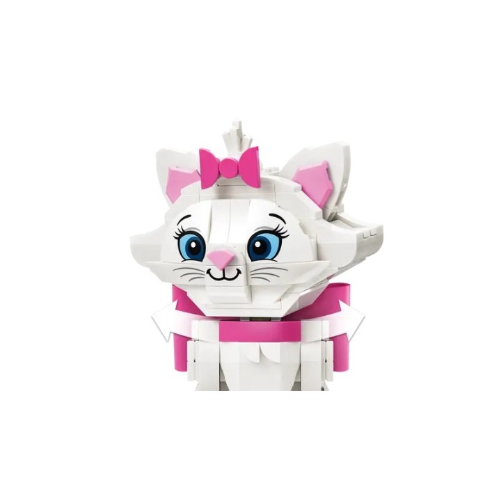 Adorabile Minou de Gli Aristogatti - Lego Disney 43286
