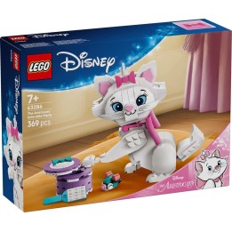 Adorabile Minou de Gli Aristogatti - Lego Disney 43286