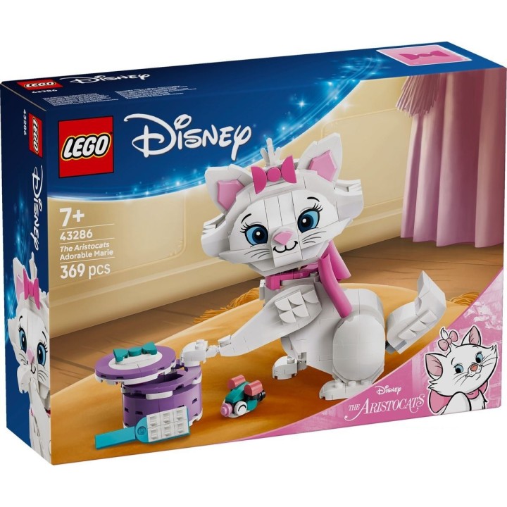 Adorabile Minou de Gli Aristogatti - Lego Disney 43286