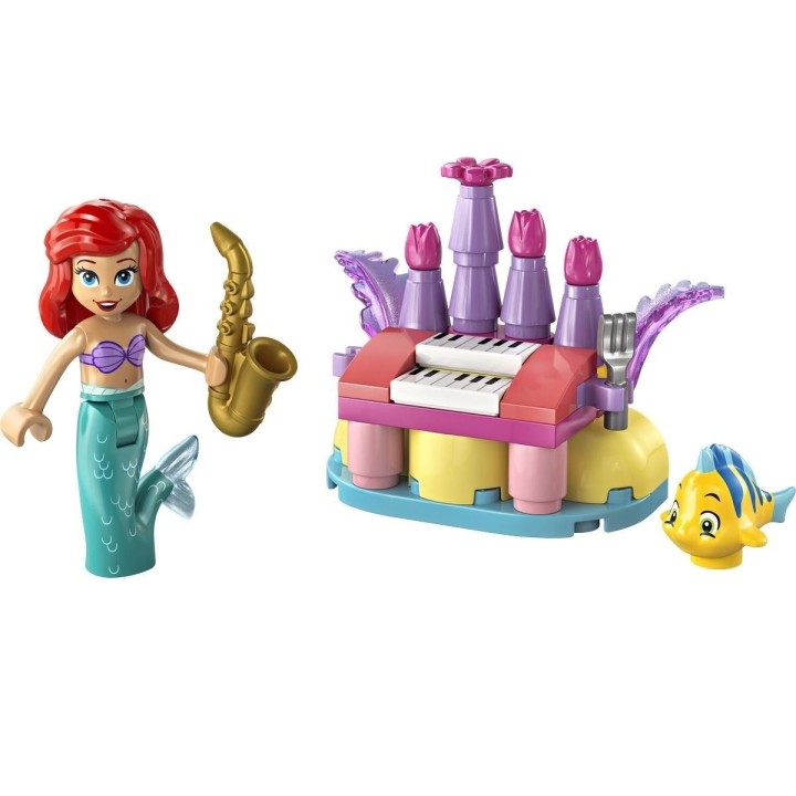Divertimento musicale per il compleanno di Ariel e Flounder - Lego Disney 30720