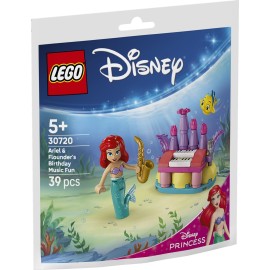 Divertimento musicale per il compleanno di Ariel e Flounder - Lego Disney 30720