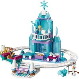 Castello di ghiaccio di Elsa e avventura sulla neve - Lego Disney 43281