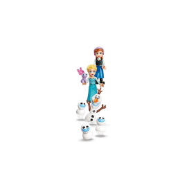 Castello di ghiaccio di Elsa e avventura sulla neve - Lego Disney 43281