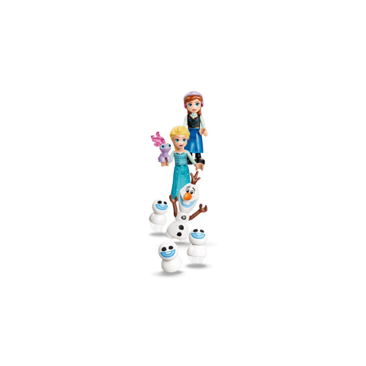 Castello di ghiaccio di Elsa e avventura sulla neve - Lego Disney 43281