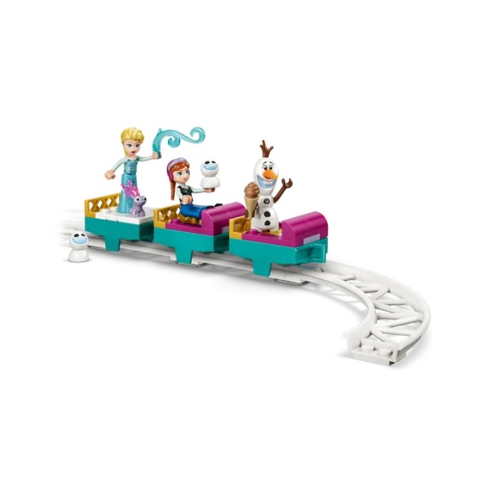 Castello di ghiaccio di Elsa e avventura sulla neve - Lego Disney 43281