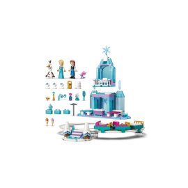 Castello di ghiaccio di Elsa e avventura sulla neve - Lego Disney 43281
