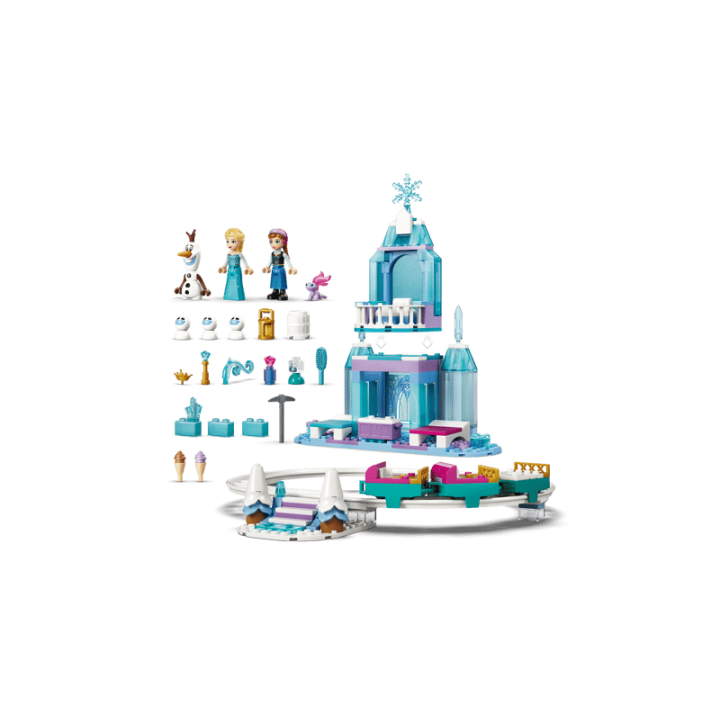 Castello di ghiaccio di Elsa e avventura sulla neve - Lego Disney 43281