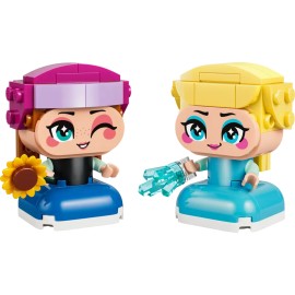 Mini-Anna e Mini-Elsa - Lego Disney 43284