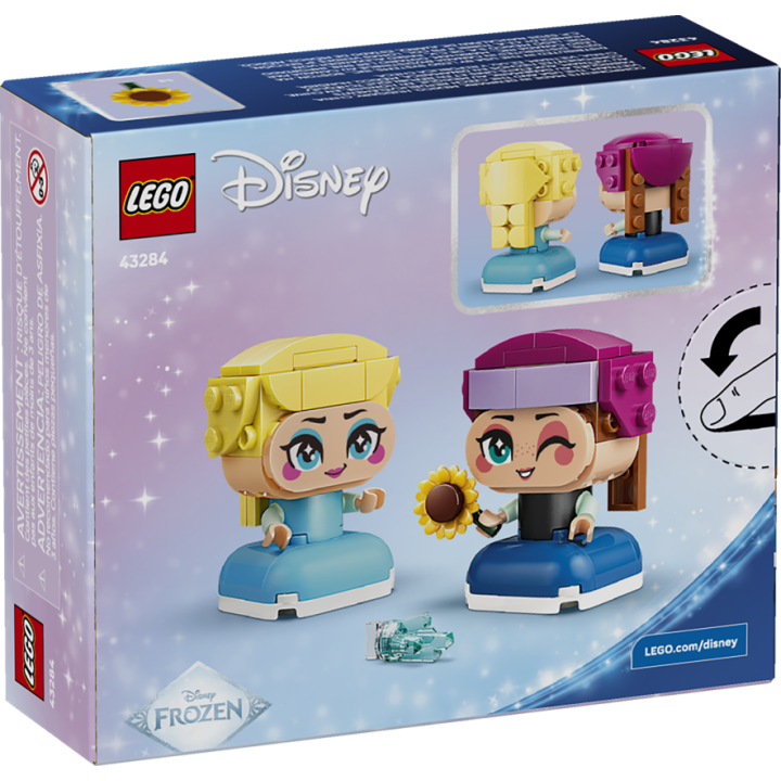 Mini-Anna e Mini-Elsa - Lego Disney 43284