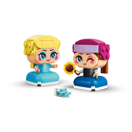 Mini-Anna e Mini-Elsa - Lego Disney 43284