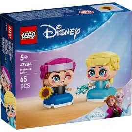 Mini-Anna e Mini-Elsa - Lego Disney 43284
