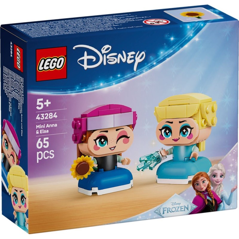 Mini-Anna e Mini-Elsa - Lego Disney 43284