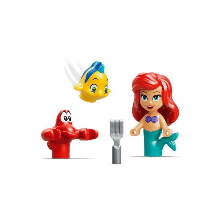 Il magico Mini-palazzo di Ariel - Lego Disney 43285