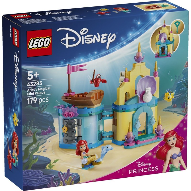 Il magico Mini-palazzo di Ariel - Lego Disney 43285